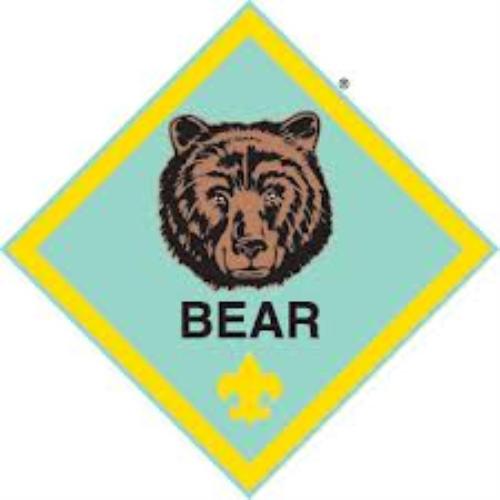 Bear Badge